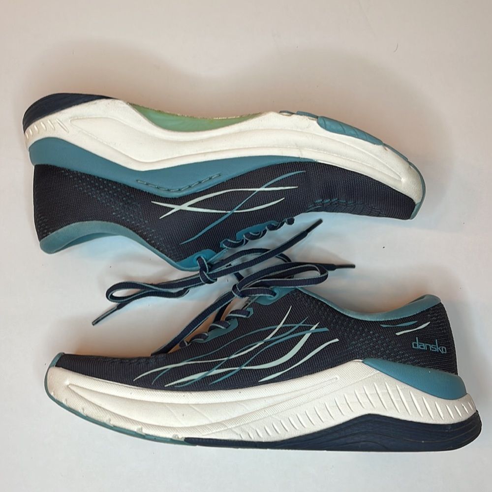 DANSKO Pace Navy Mesh Sneaker - Picture 10 of 14